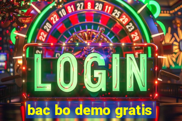 bac bo demo gratis